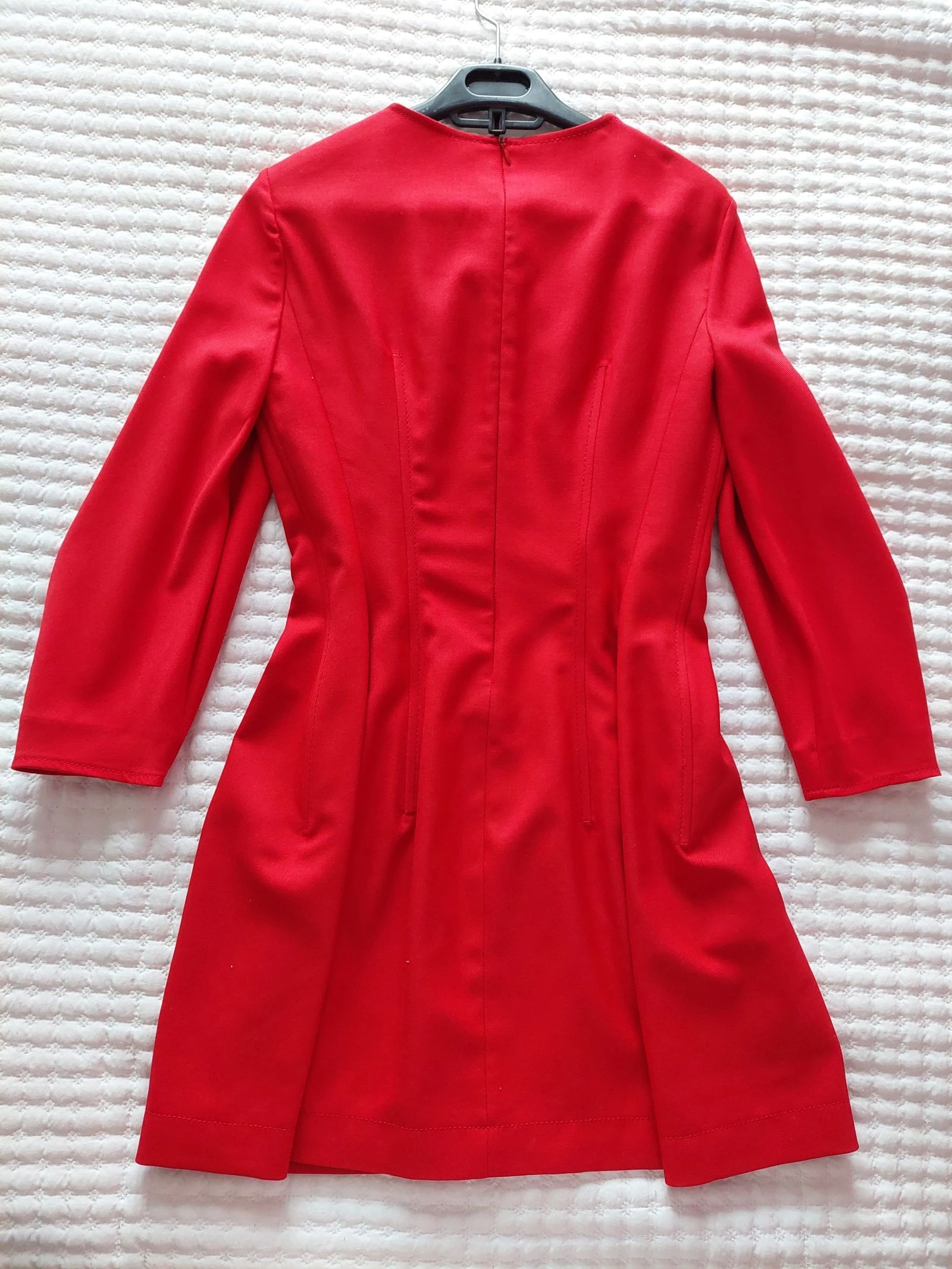 Vestido Vermelho Zara – photo 5